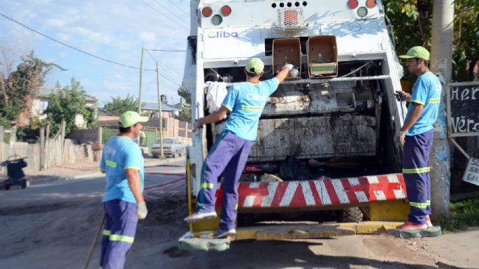 El reclamo de los recolectores de basura de Plottier