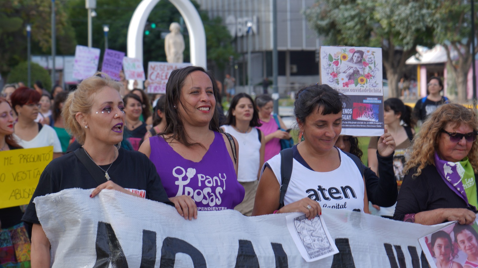 8M: Pan y Rosas marchará contra el ajuste de Milei y Figueroa