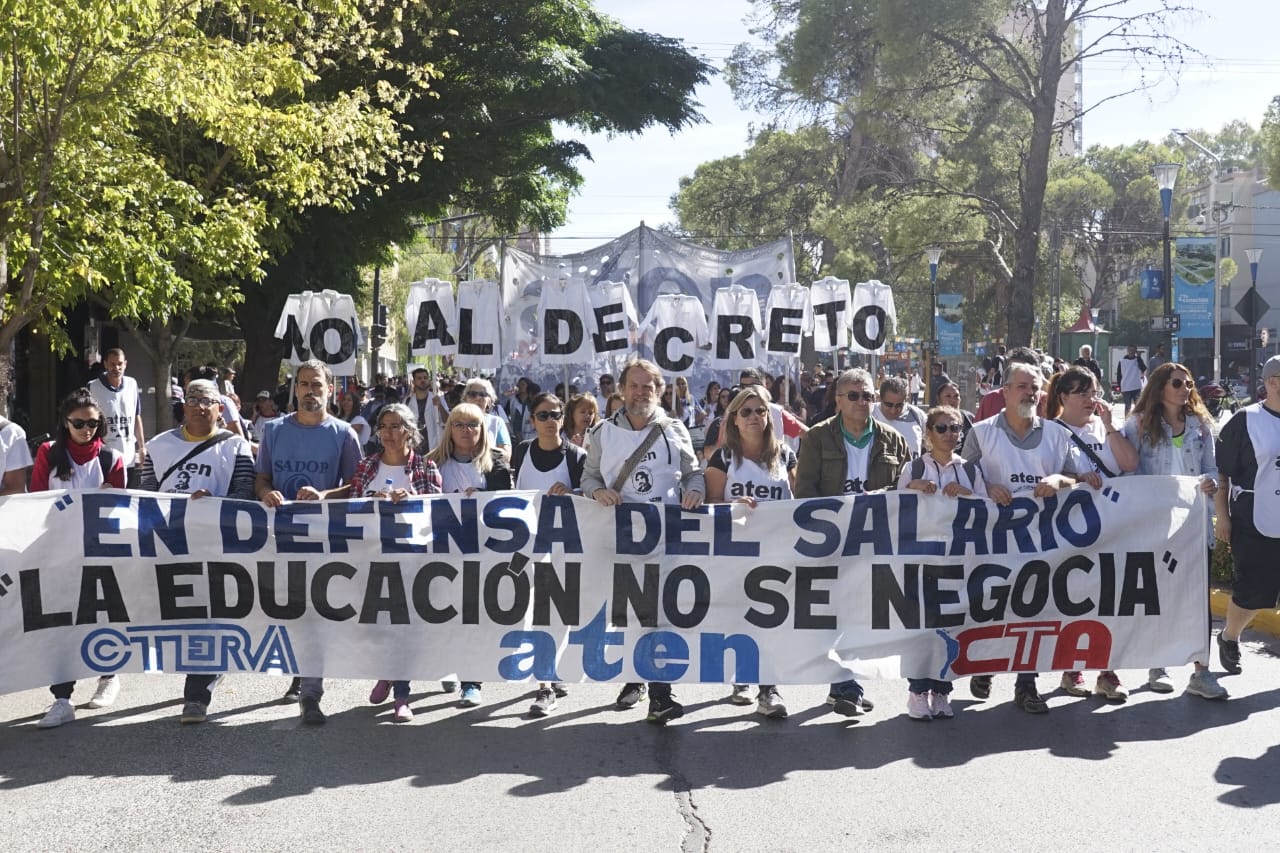 Aten va a las asambleas para evaluar medidas de fuerza