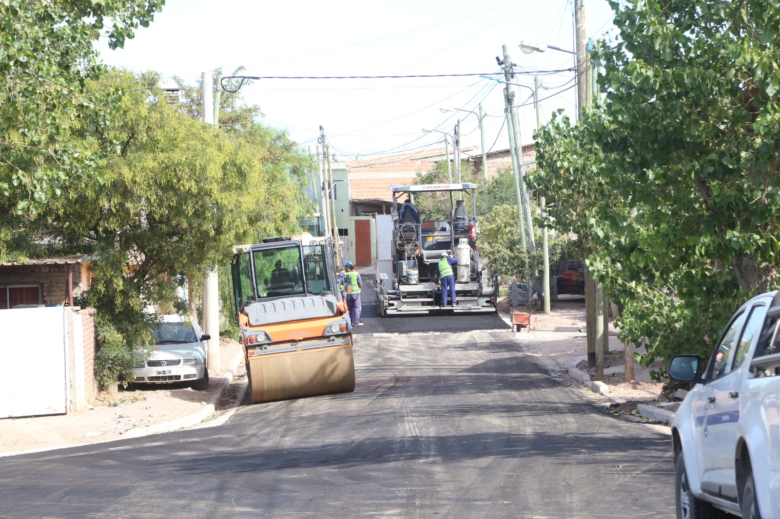 Inaugurarán 60 cuadras de asfalto en el barrio Villa Ceferino