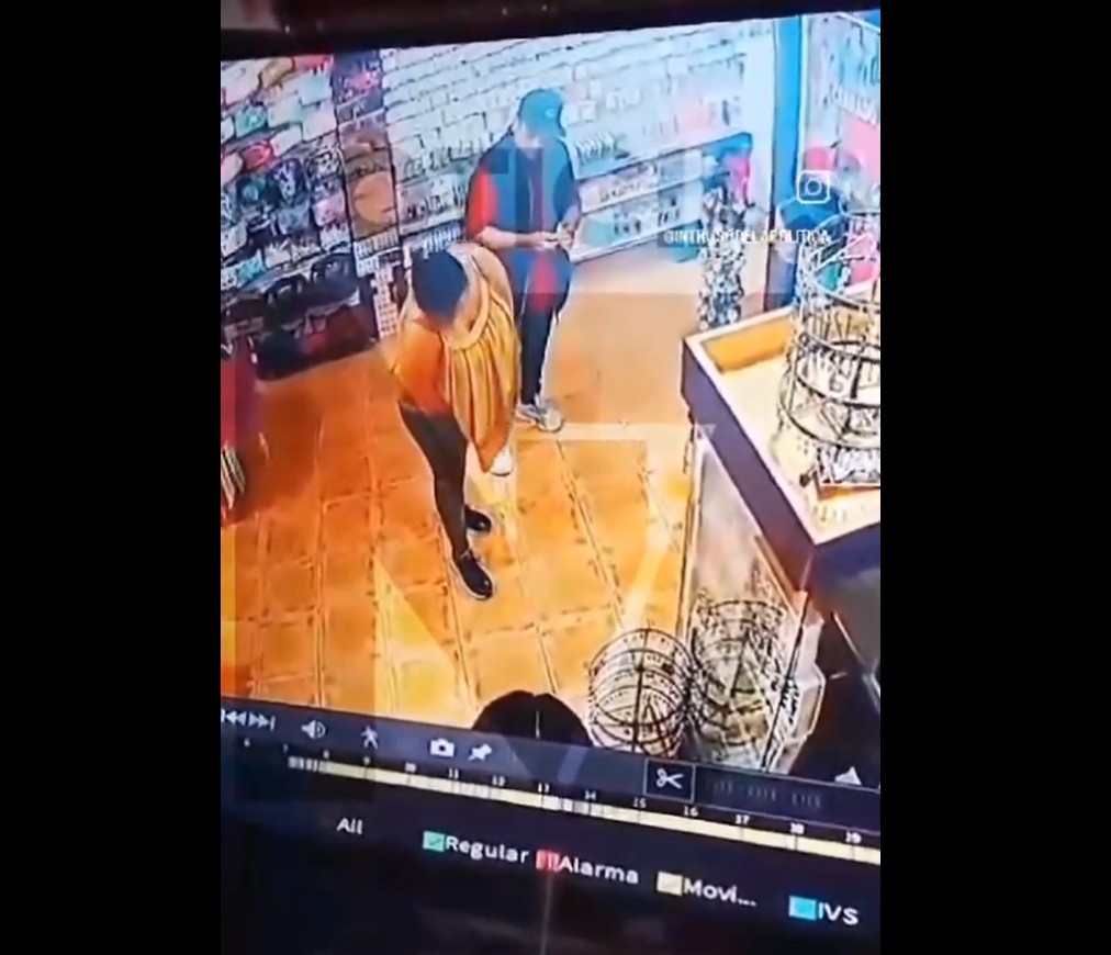 Video: así roban las mecheras en el Oeste neuquino