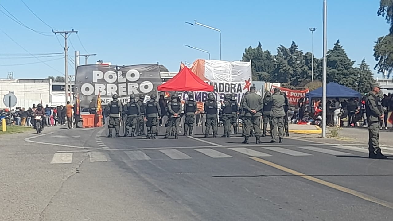 Ya se levantaron los cortes de las organizaciones sociales en Neuquén