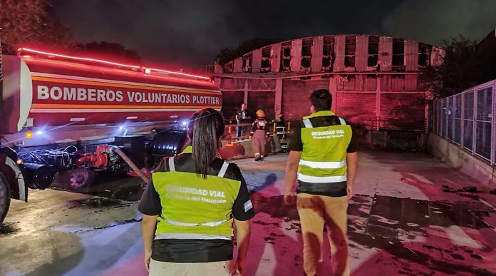 La Escuela 207 debe mudarse por el incendio del galpón