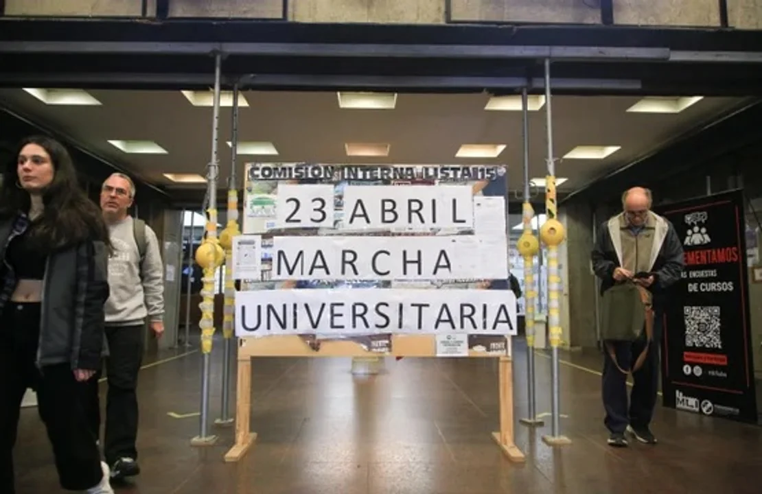 Universidades Privadas se suman a la marcha en defensa de la Educación Pública