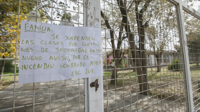 Incendio del galpón: la Municipalidad denunció al gerente del Banco Galicia