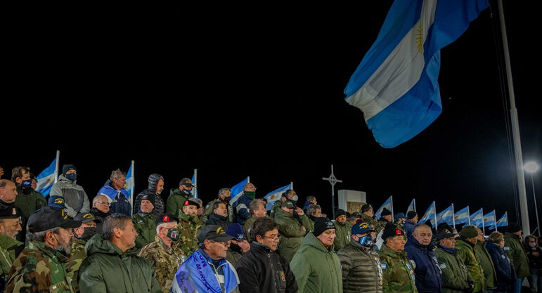 Figueroa invitado a participar de la vigilia por Malvinas en Tierra del Fuego