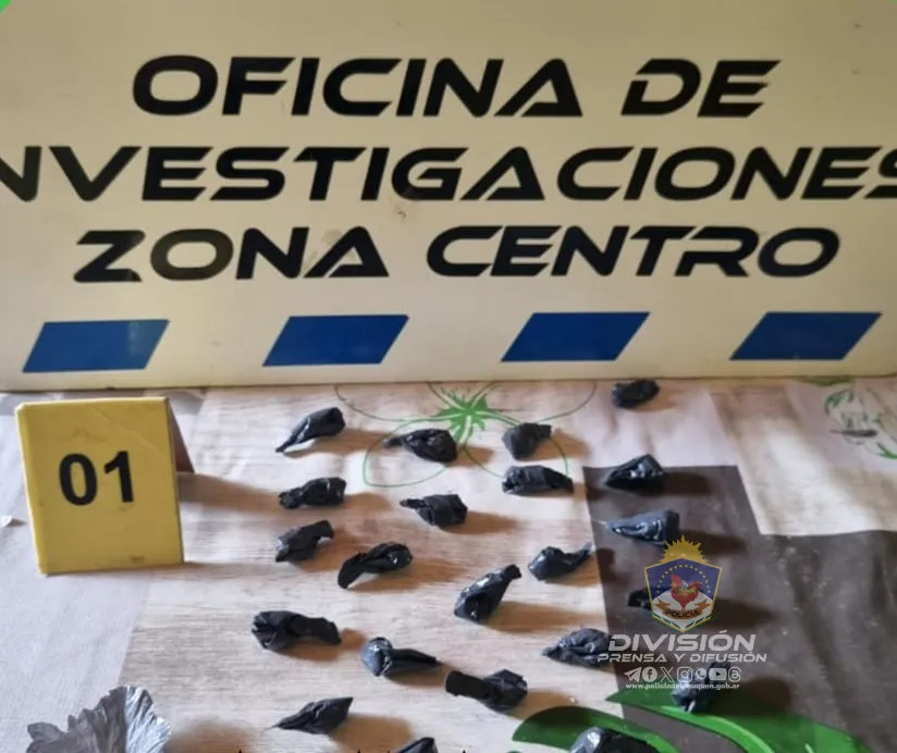 Allanaron una casa por amenazas y encontraron un arma más cocaína