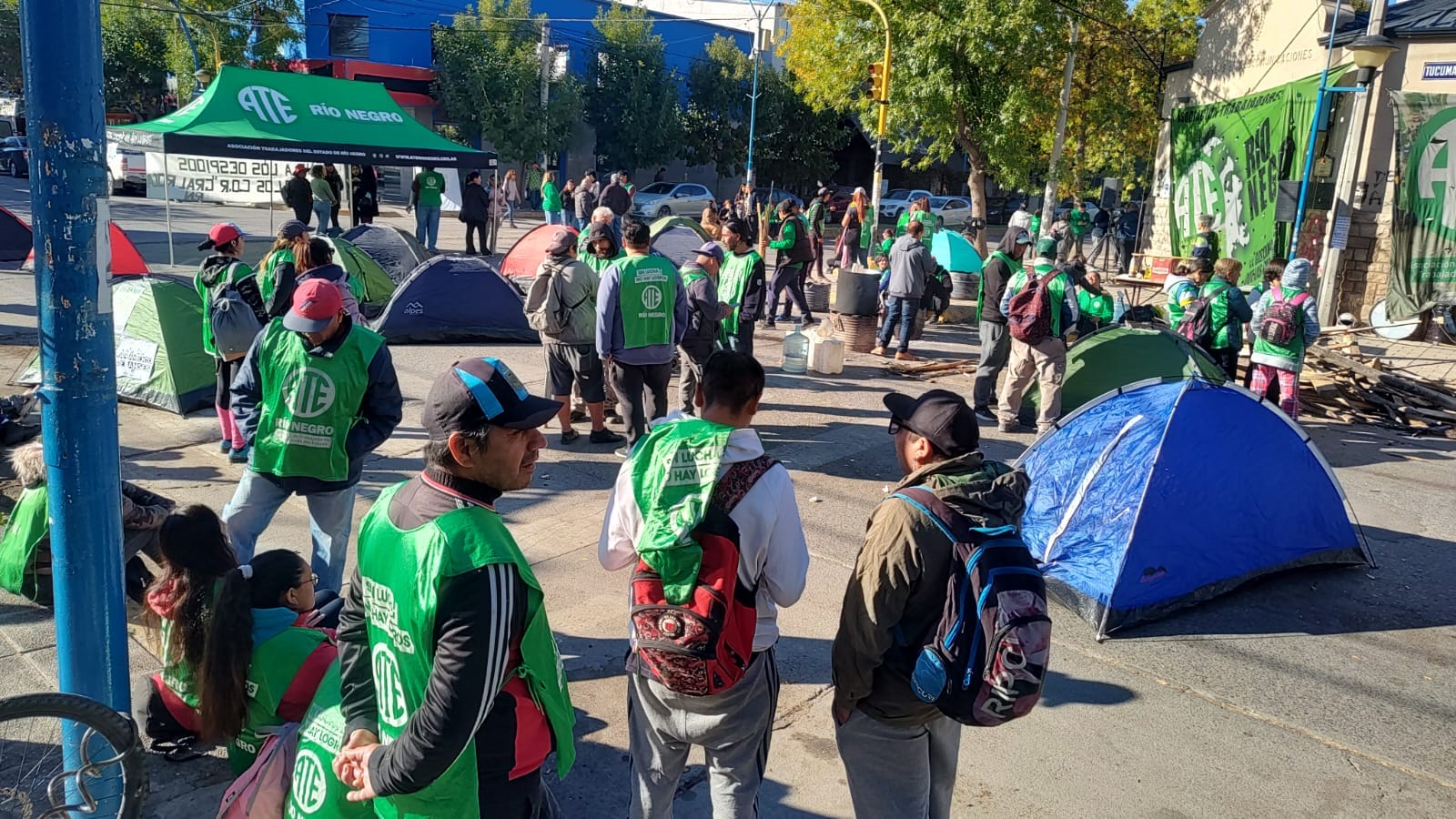 ATE anunció un paro nacional para el viernes