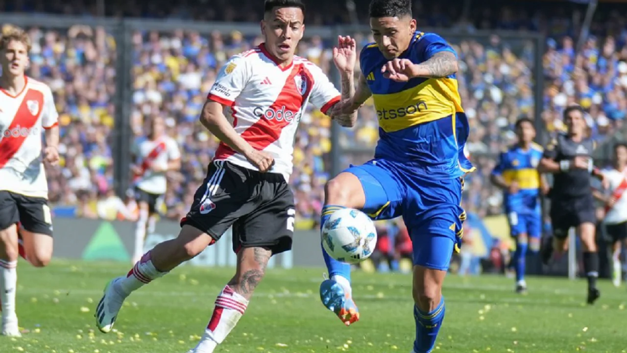 Superclásico: cuántas veces se enfrentaron mano a mano River y Boca