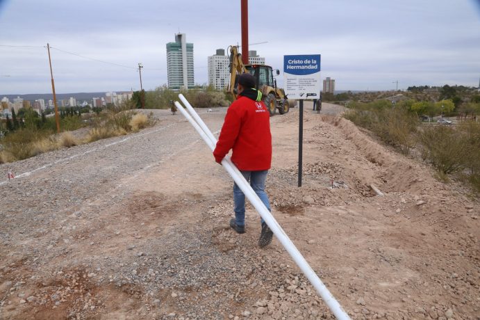 El municipio reconstruirá el mirador Balcón del Valle