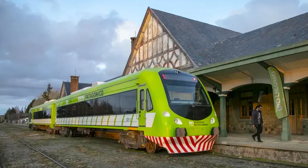 Vuelve a funcionar el Tren Patagónico