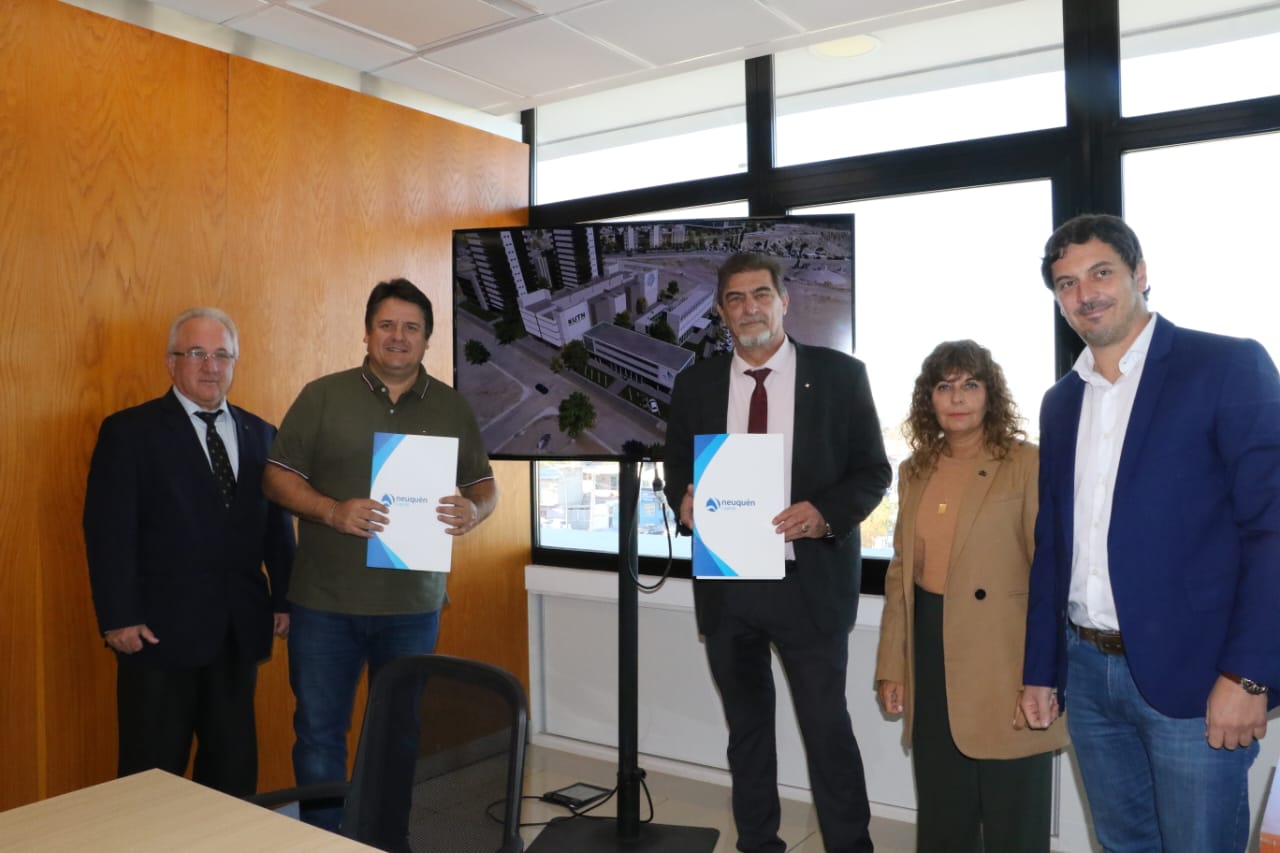 El municipio cedió un lote para la construcción de la Universidad Tecnológica Nacional