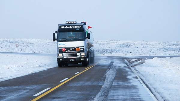 Restricción en rutas nacionales para camiones por el inicio de las vacaciones de invierno