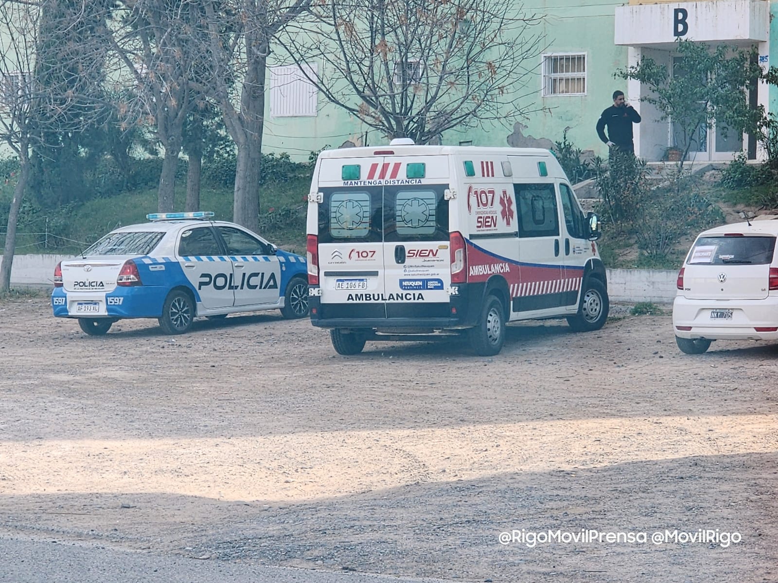 Atacó a golpes a su pareja y quedó detenido