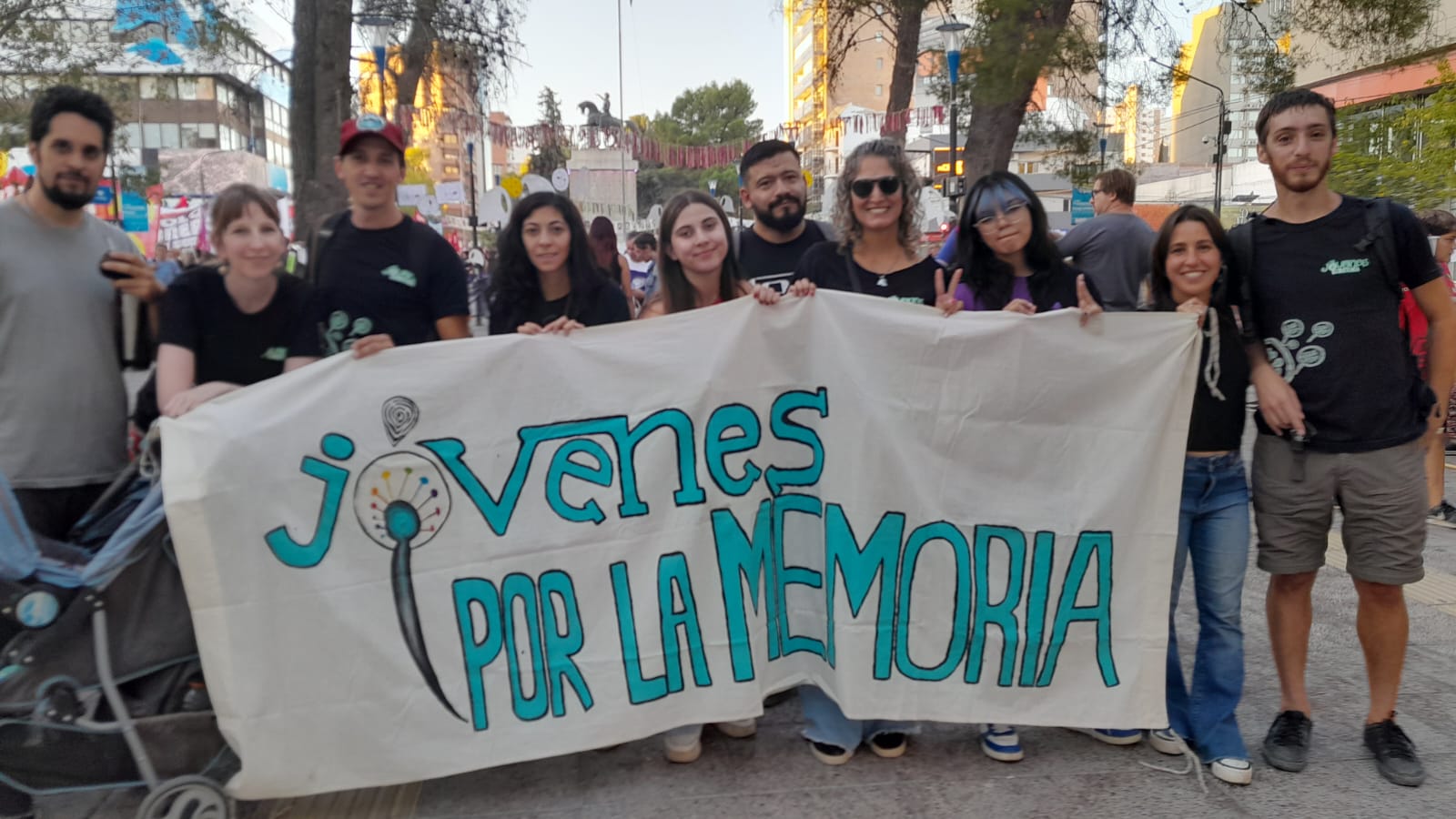 Jóvenes por la Memoria cumple 7 años y lo celebra este domingo