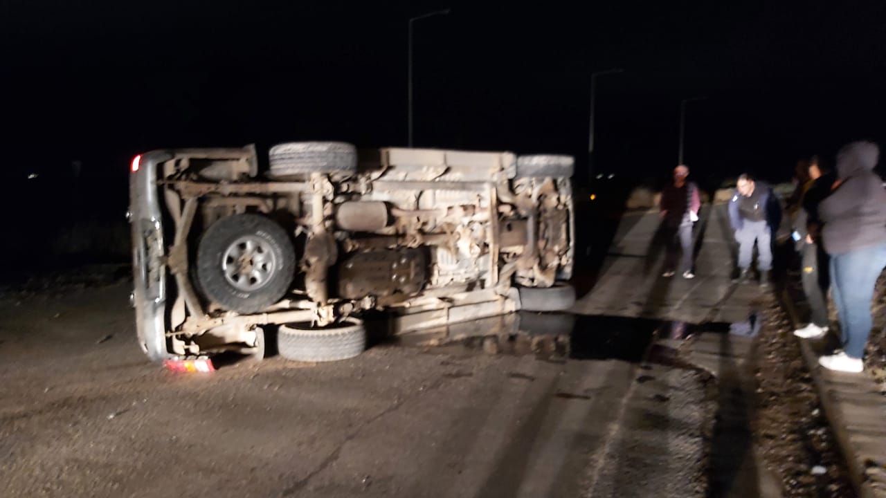 Nuevo accidente en la ruta del petróleo: “Falta iluminación y reductores de velocidad”