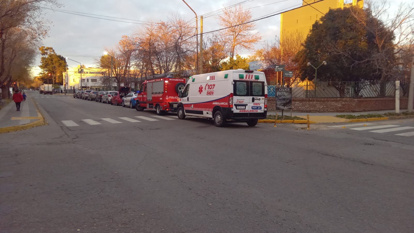 Fuga de gas en la Escuela N°82: tres auxiliares descompuestos, suspenden las clases