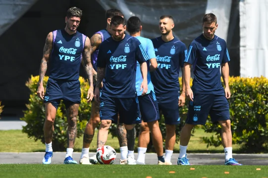 La Selección argentina comenzará la preparación para la Copa América en Miami