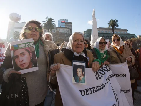 Los restos de Nora Cortiñas serán velados en un excentro clandestino de detención convertido en Casa de la Memoria