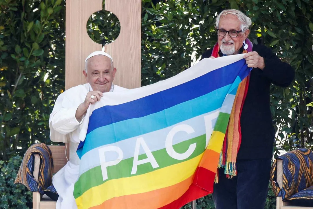 El papa Francisco usó una palabra vulgar para referirse al colectivo LGBT, pero después se disculpó