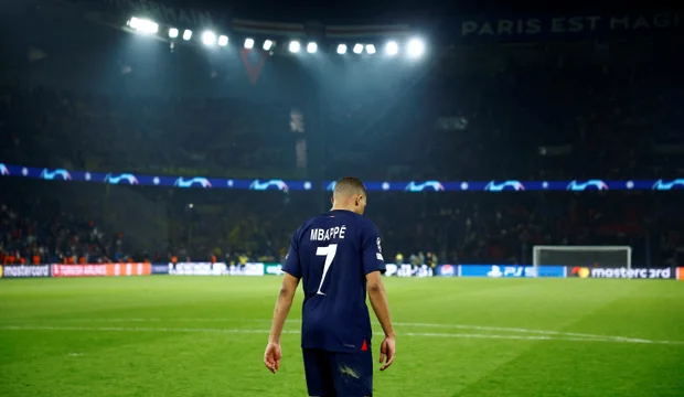 Mbappé deja el PSG