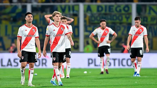 River perdió las últimas seis definiciones por penales en las que participó