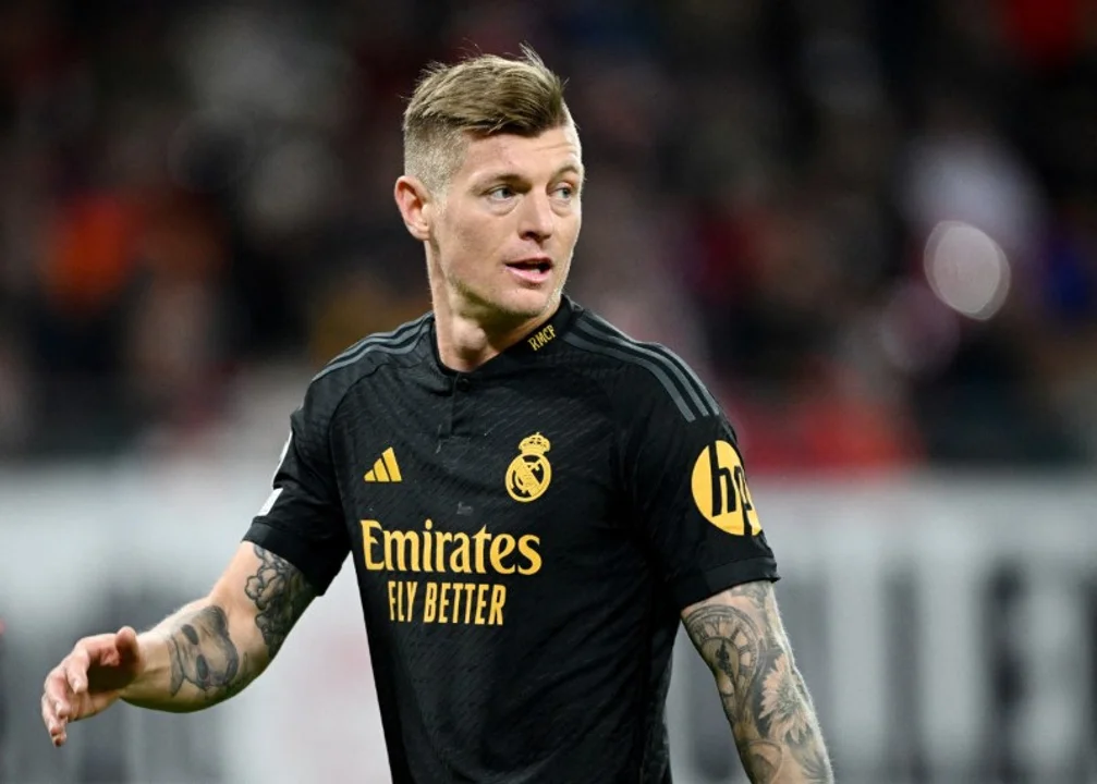 Toni Kroos anunció su retiro como profesional tras la Eurocopa