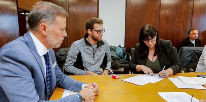 Todo listo para el reinicio de obras en la EPET Nº1 de Cutral Co y EPET Nº 11 de Zapala