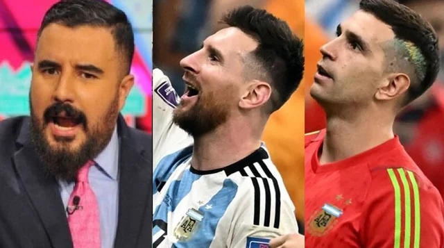 Grave acusación de periodista mexicano a Messi y Dibu Martínez: “¿Cuántas veces le ha tocado el dopaje?”