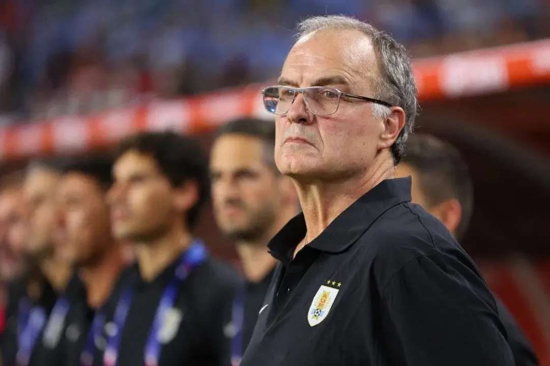 Bielsa se mostró cauteloso y dijo que Uruguay aún no es candidato