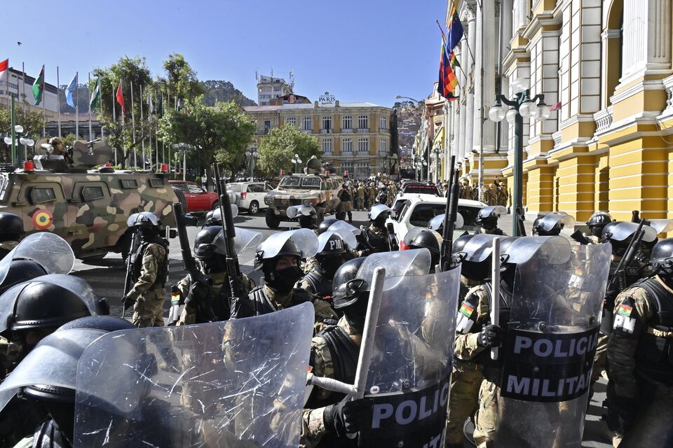 Fracasó el golpe de Estado en Bolivia: detienen a los responsables