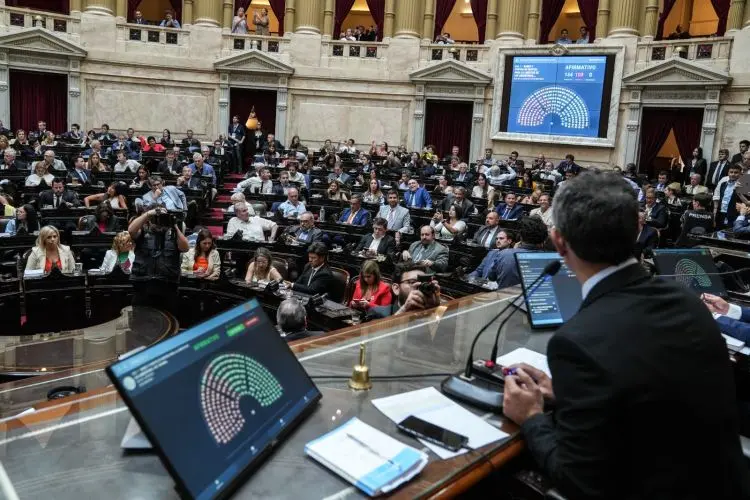 Diputados dará sanción definitiva a la ley Bases y el paquete fiscal