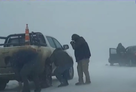 Temporal en Aluminé: intensas lluvias y nevadas afectan a la región cordillerana