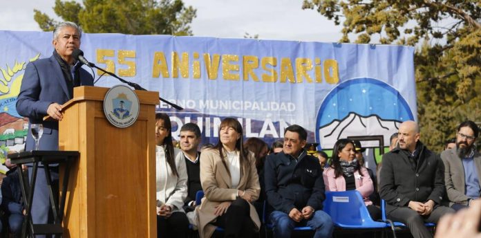 Taquimilán festejó sus 55 años y avanzan las obras de agua y saneamiento