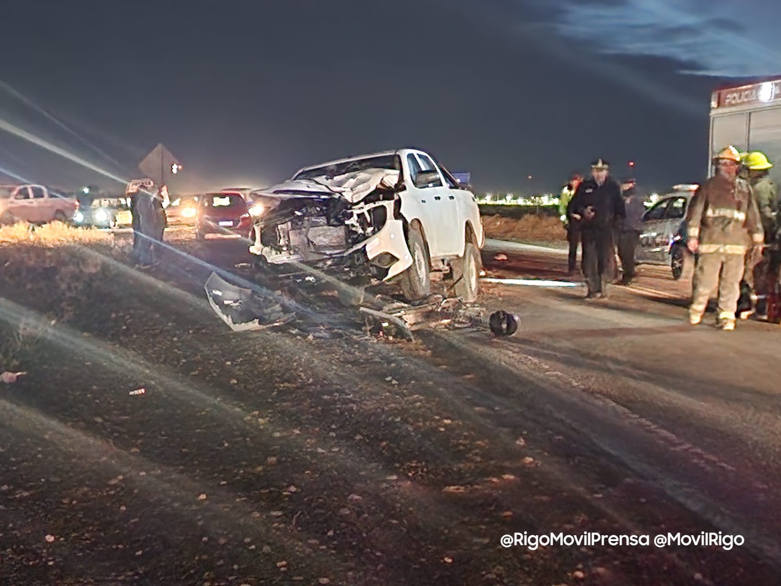 Accidente fatal en Autovía Norte