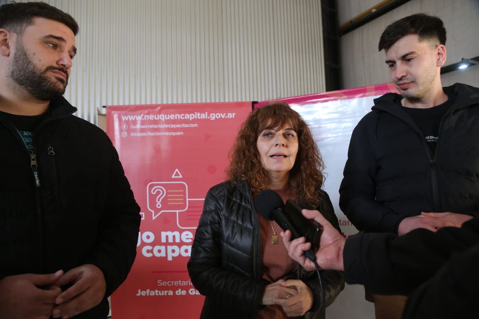 Nuevos jóvenes capacitados en Neuquén