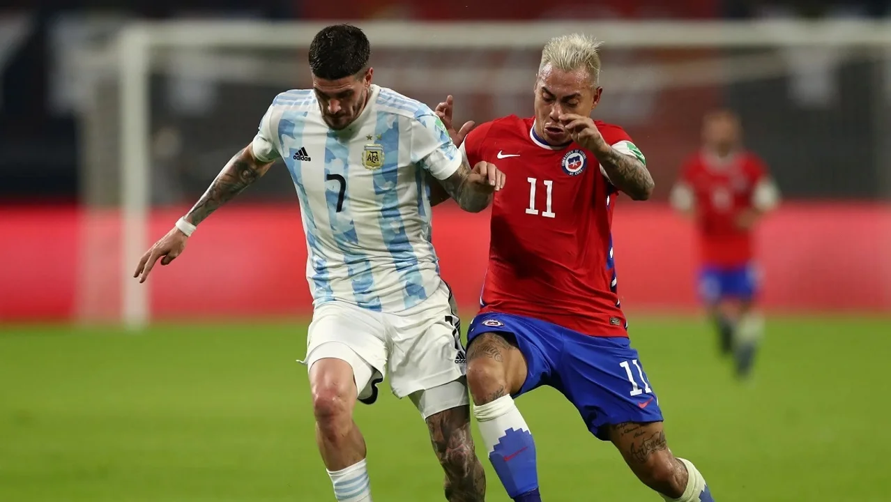 Un histórico jugador calentó el duelo entre Argentina y Chile