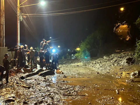 Ecuador agradece apoyo de Argentina ante emergencia por las intensas lluvias