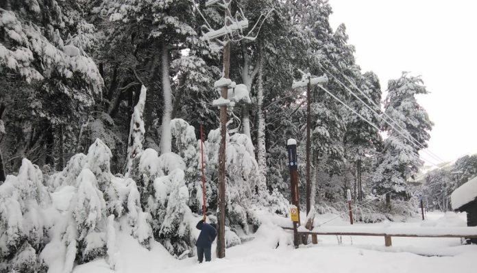 El EPEN trabaja en la zona Norte y Villa La Angostura