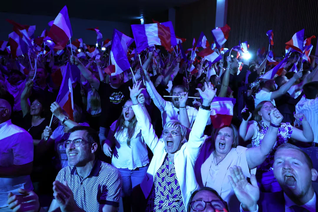 La extrema derecha gana la primera vuelta en las elecciones francesas, el resultado final es incierto