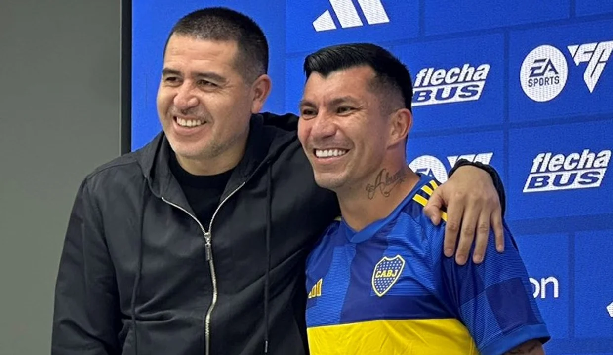 Gary Medel dijo que volvió porque “Boca es un club gigante”