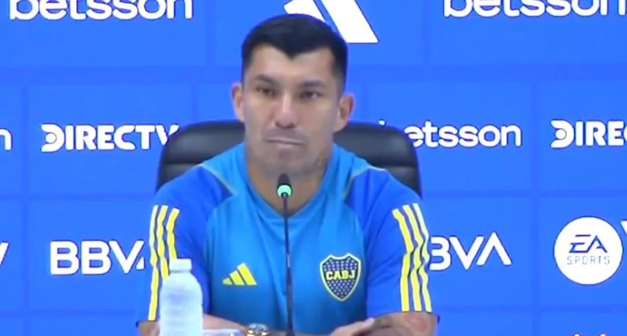 Llegó el transfer de Medel y quedó habilitado para jugar en Boca