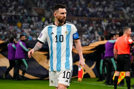 Messi en modo Selección: el capitán llegó a la concentración del equipo en Miami