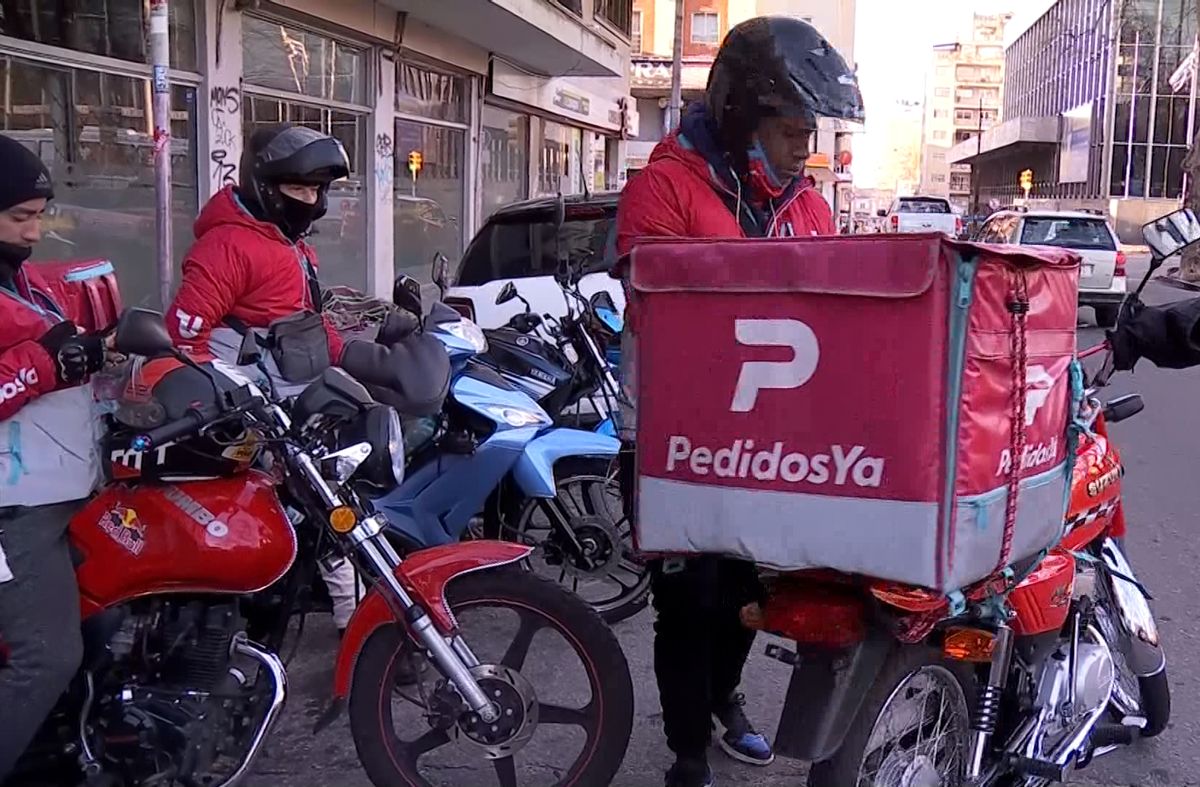 Asaltaron a un repartidor y quisieron recuperar su moto