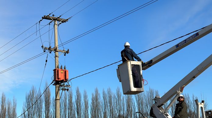 Operativo del EPEN contra el hurto de energía