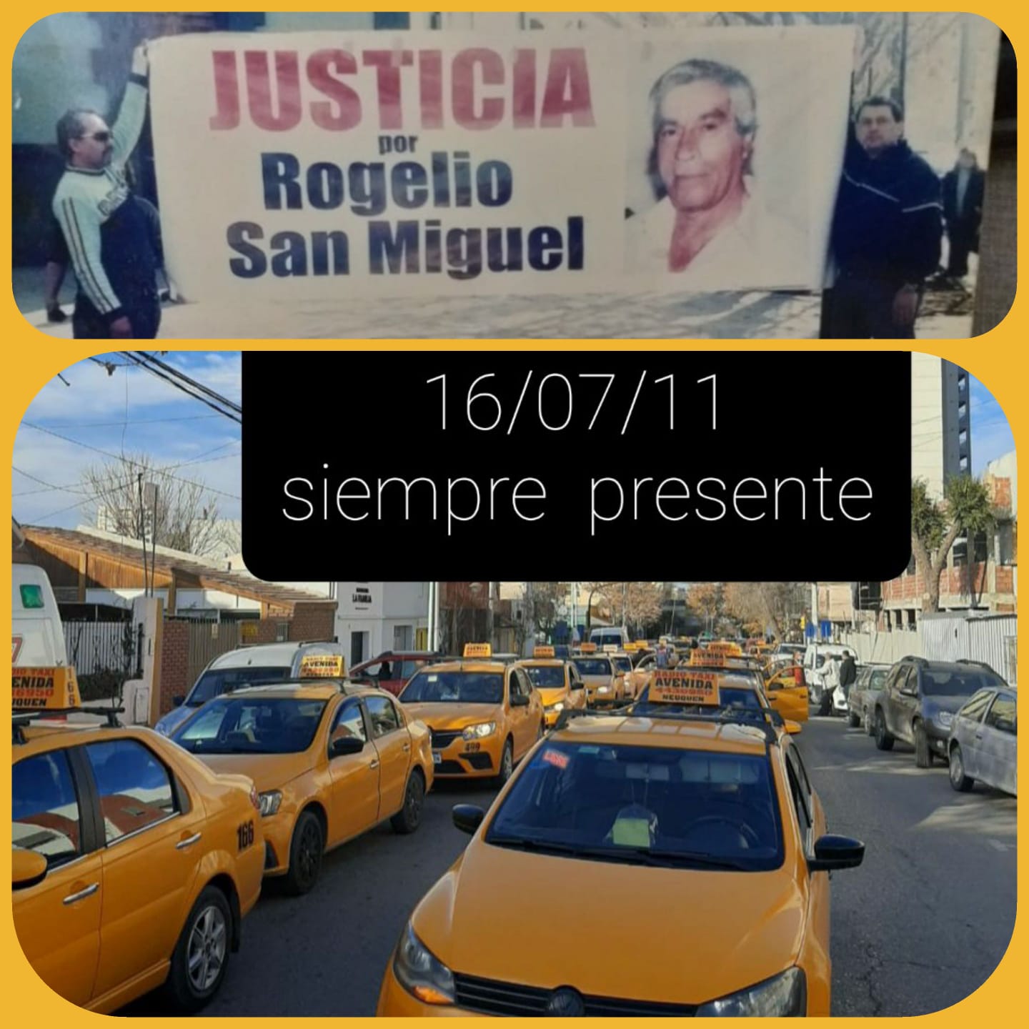 Se cumplen 13 años de la muerte del taxista Rogelio San Miguel