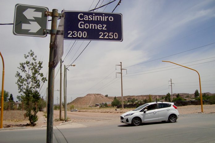 Vecinos de Casimiro Gómez exigen controles y seguridad para el barrio