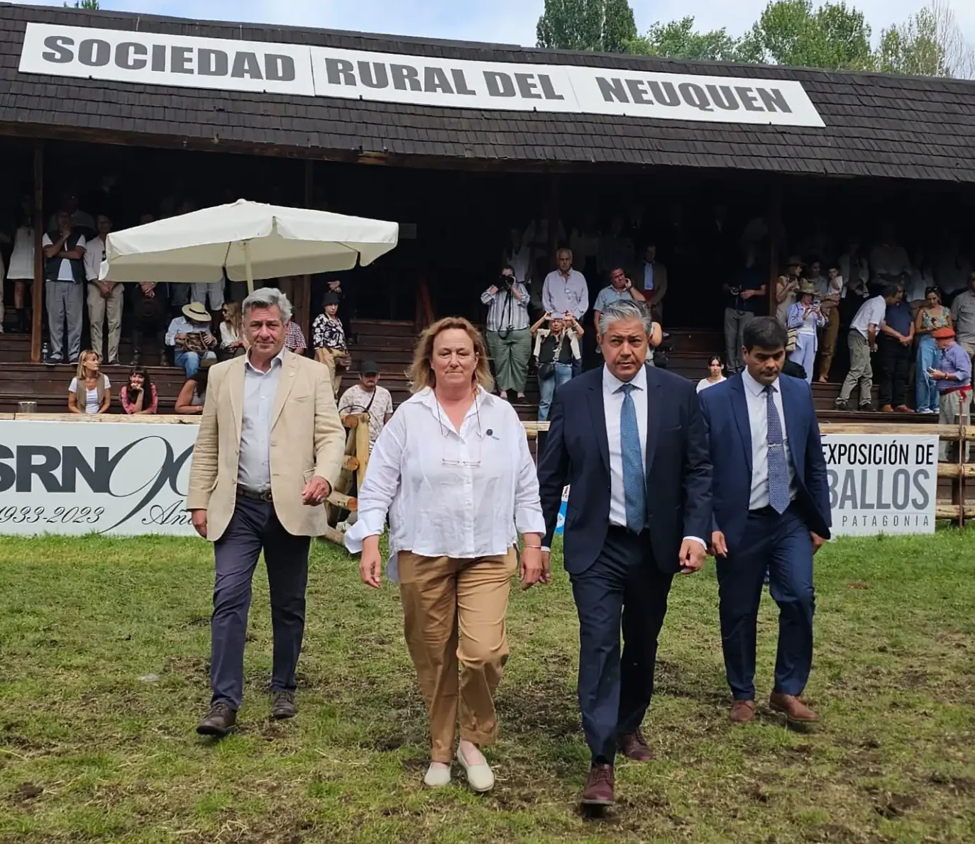 La Sociedad Rural del Neuquén presenta sus exposiciones ganaderas en Buenos Aires