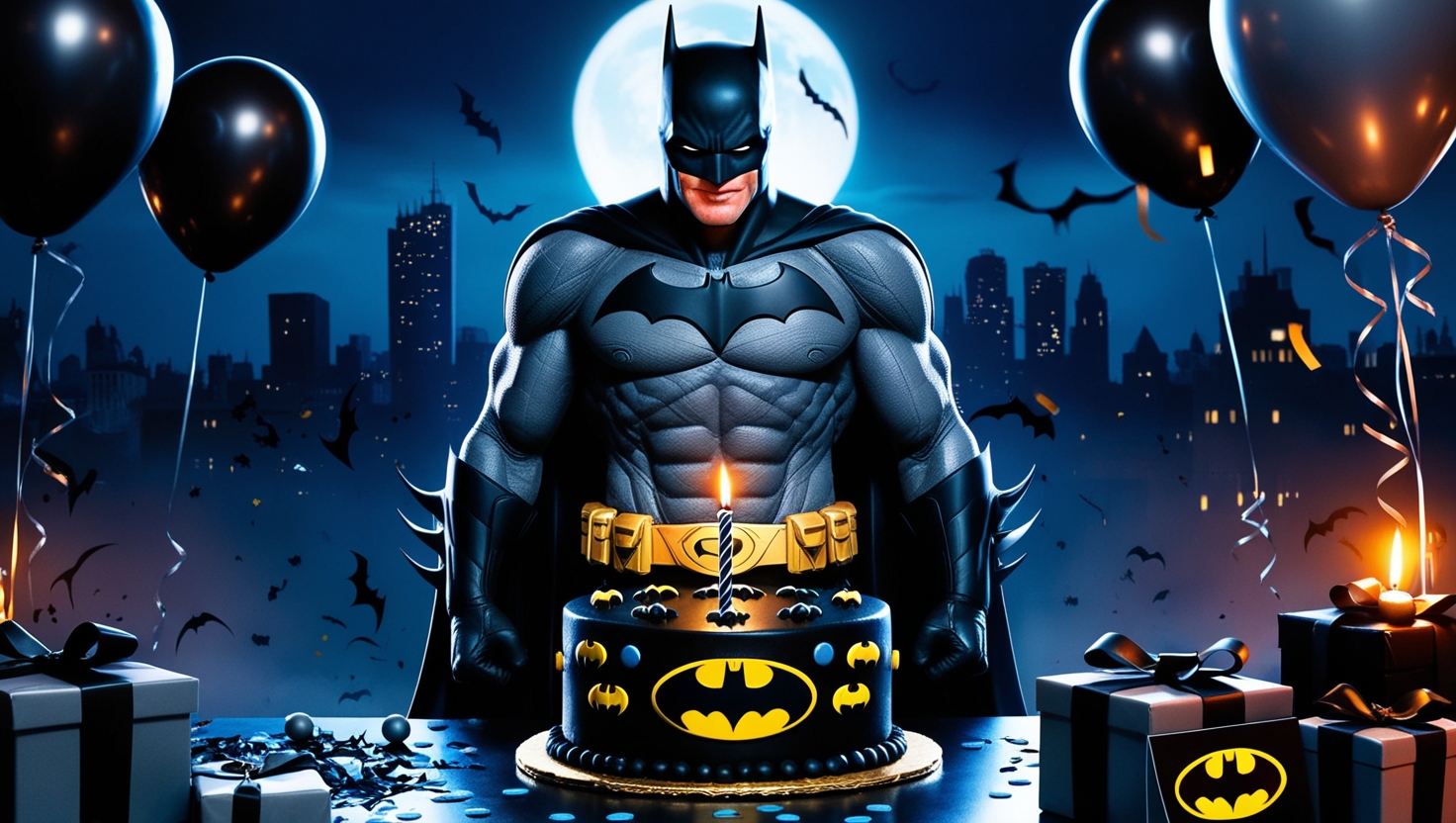 Hoy se celebra el día internacional de Batman