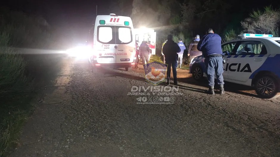 Murió un motociclista en San Martín de los Andes